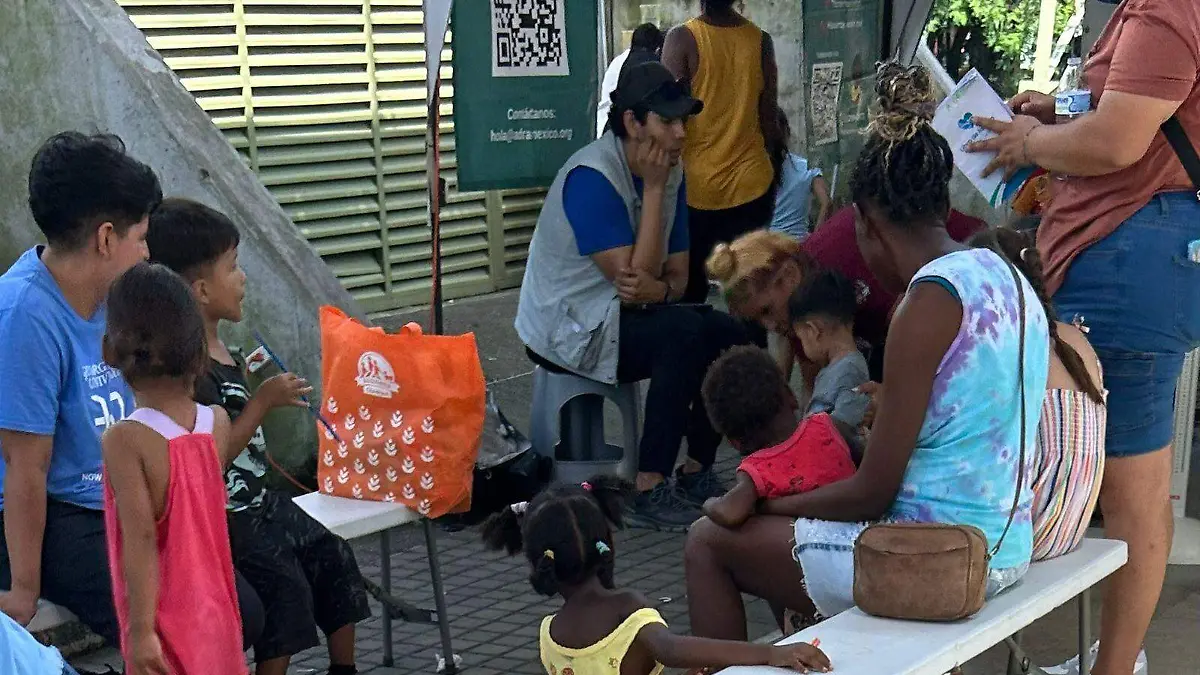 migrantes en tapachula